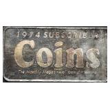 Vintage 1 Troy Oz .999 Silver Bar