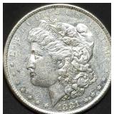1881-S Morgan Silver Dollar