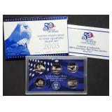 2005 Statehood Quarter Proof Set MIB