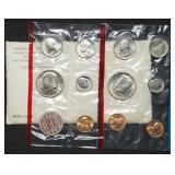 1971 US Double Mint Set in Envelope