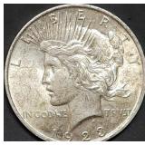 1923 Peace Silver Dollar