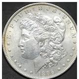1896 Morgan Silver Dollar