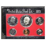 1973 US Mint Proof Set w/ Ike Dollar