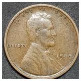 1909 VDB Lincoln Wheat Cent Nice