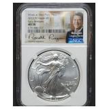 2023 (W) 1oz Silver Eagle NGC MS70 Early Releases