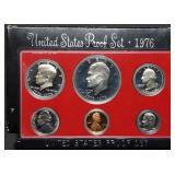 1976 US Mint Proof Set w/ Ike Dollar