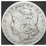 1883 Morgan Silver Dollar