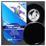 2024 Samoa 1oz .999 Silver Proof Joker Coin MIB