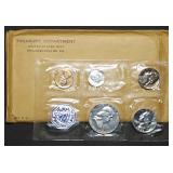 1957 US Mint Silver Proof Set in Envelope