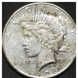 1926-S Peace Silver Dollar