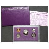 1991 US Mint Proof Set MIB