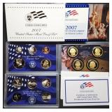 2007 US Mint 14-Coin Proof Set MIB