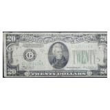 1934 A $20 FRN Chicago Illinois