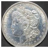 1921-D Morgan Silver Dollar