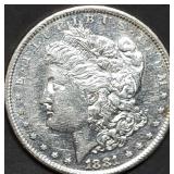 1881-S Morgan Silver Dollar