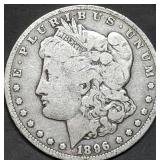1896-O Morgan Silver Dollar Better Date