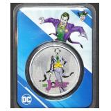 2024 Samoa 1oz .999 Silver Joker Coin Gem BU