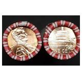 2009 Lincoln Bicentennial Penny 2 Gem BU Rolls