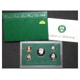 1998 US Mint Proof Set MIB