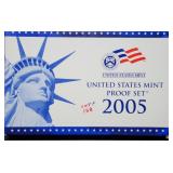 2005 US Mint Proof Set MIB