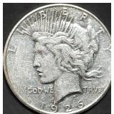 1926-S Peace Silver Dollar