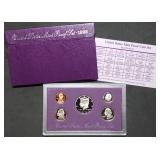 1993 US Mint Proof Set MIB