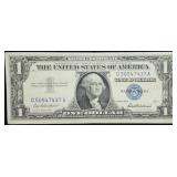1957 $1 Silver Certificate High Grade Note