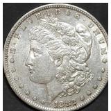 1882-S Morgan Silver Dollar