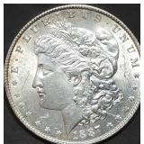 1887 Morgan Silver Dollar Gem BU