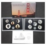 2018 S US Mint Silver Reverse Proof Set MIB