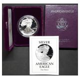 1993 P 1oz Proof Silver Eagle MIB
