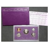 1990 US Mint Proof Set MIB