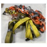 Ratchet Straps, Webbing, Tie Downs