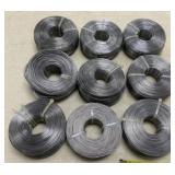 Rolls of New Stainless Wire