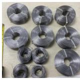 Rolls of New Stainless Wire