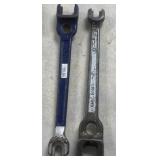 2 - Klein Specialty Wrenches