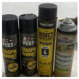 Wasp and Hornet Spray