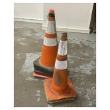 6 - Pylon Safety Cones