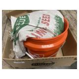 5+ Gallon of Grass Seed