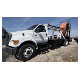 2004 Ford F750 Super Duty Coil Truck