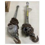 2 - Ratcheting Chain Hoists