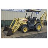Yanmar Tractor Backhoe