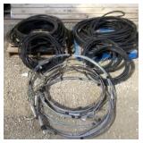 2 - Pallets of Fiber Optic Cable & Wire