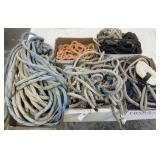 Large Lot of Climbing Tie Down Rope