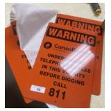 4 - Consolidated Comm Metal Signs