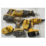 DeWalt Battery Tools