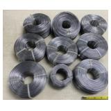 Rolls of New Stainless Wire