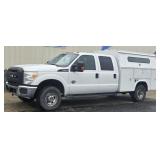2016 Ford F350 Crew Cab Diesel Pickup