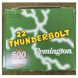 500 rnds Remington .22LR Ammo