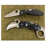 2 - Nice Spyder Co. Folding Knives